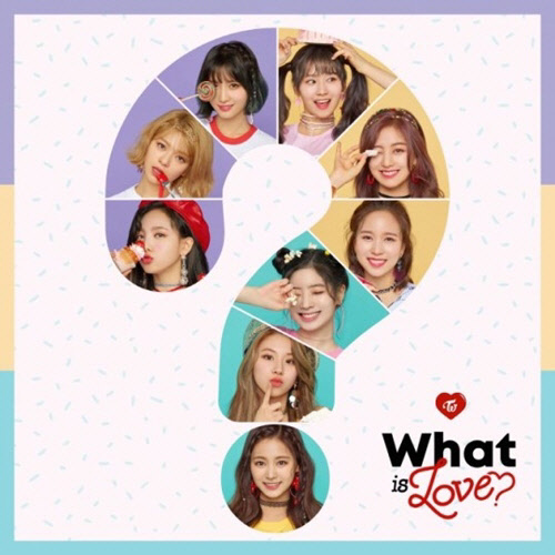 트와이스(TWICE)가 미니 5집 타이틀곡 '왓 이즈 러브?(What is Love?)' <JYP엔터테인먼트 제공>